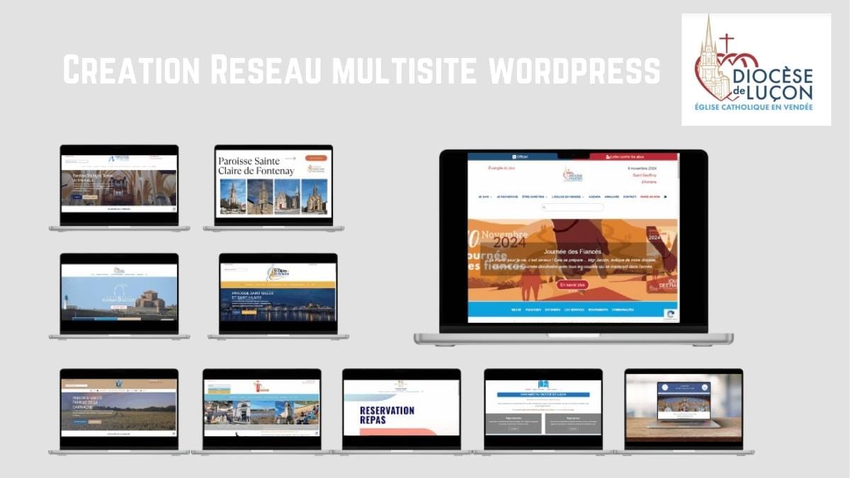 Création d’un site internet WordPress en multisite