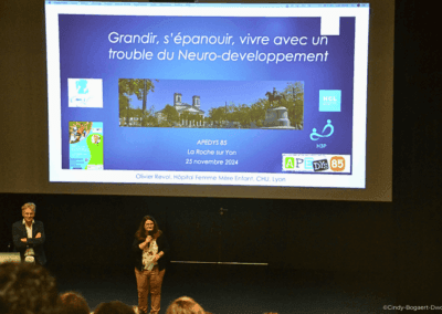 Conférence Pr Olivier REVOL. Lundi 25 Novembre au Lycée St François d'Asssise – La Roche sur Yon.