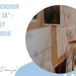 Illustration montrant une entrepreneure réfléchissant à ses besoins en IA.