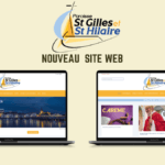 Page d'accueil du site de la paroisse Saint-Gilles Saint-Hilaire