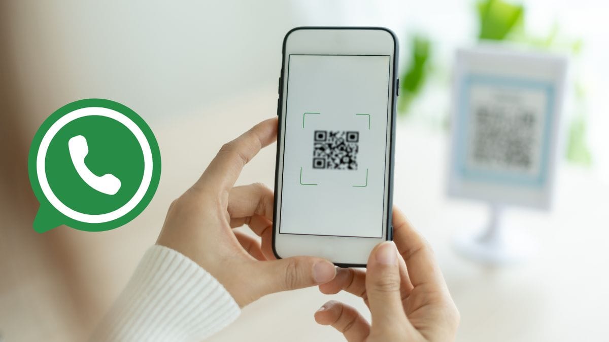 QR code WhatsApp