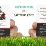 Création de cartes de visites dans le sud vendée