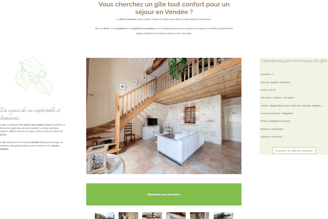 fiche gîte du noisetier avec dessin vectoriel fiche gîte du noisetier avec dessin vectoriel