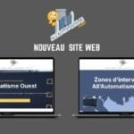 Site All Automatisme Ouest : vitrine rapide et optimisée Vendée