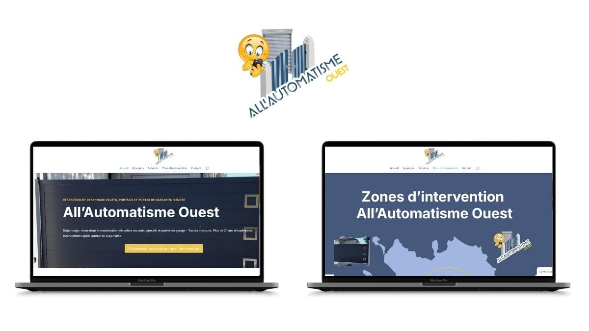 Site  vitrine rapide optimisée Vendée