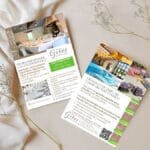 création flyer gîte vendée